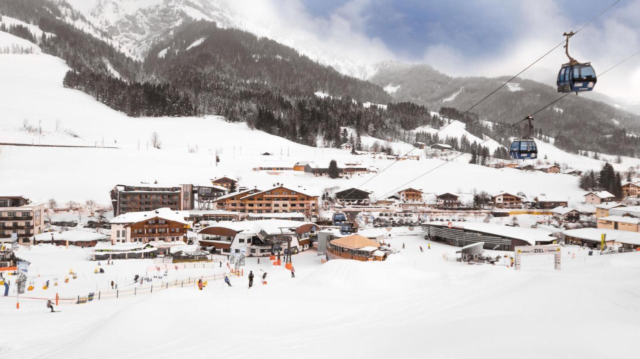 Hotel Salzburger Hof Leogang Kültér fotó