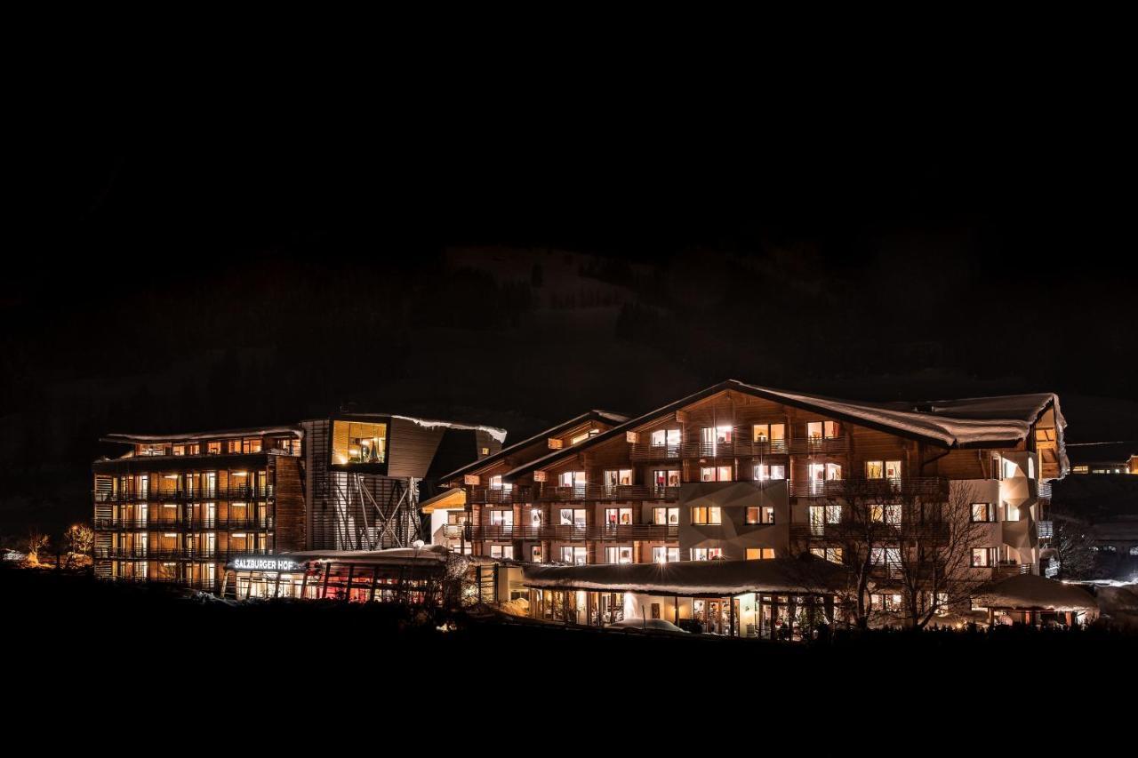 Hotel Salzburger Hof Leogang Kültér fotó