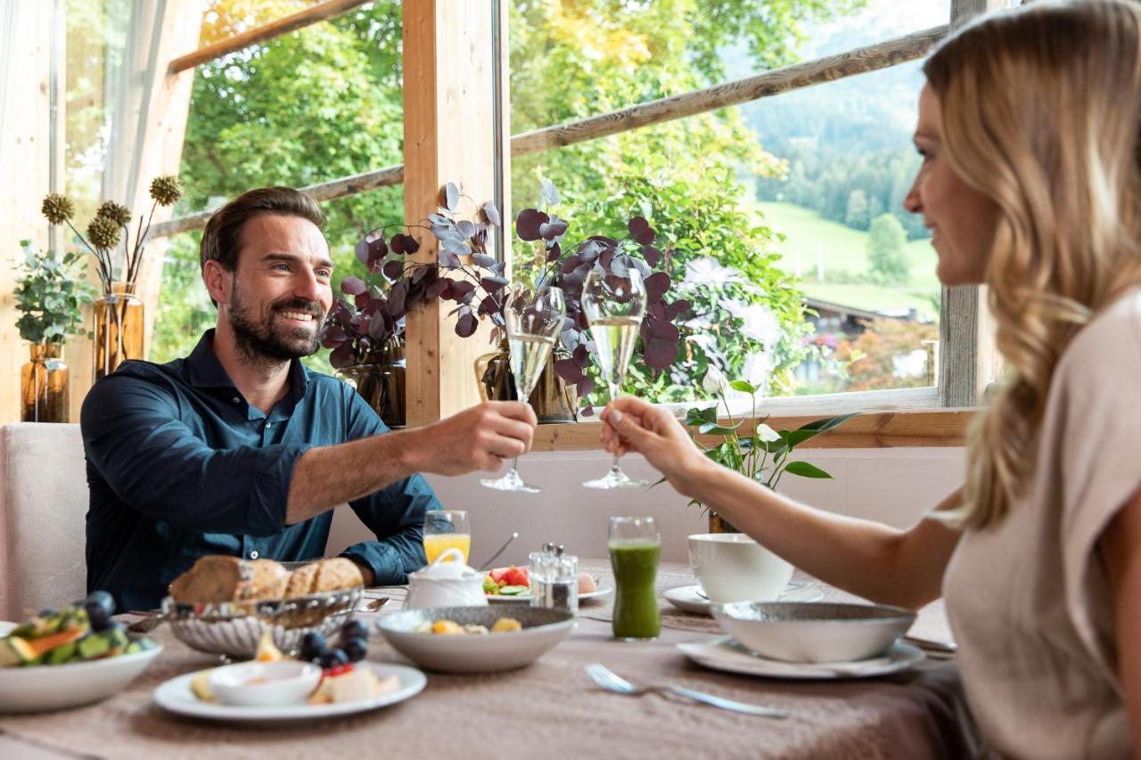 Hotel Salzburger Hof Leogang Kültér fotó