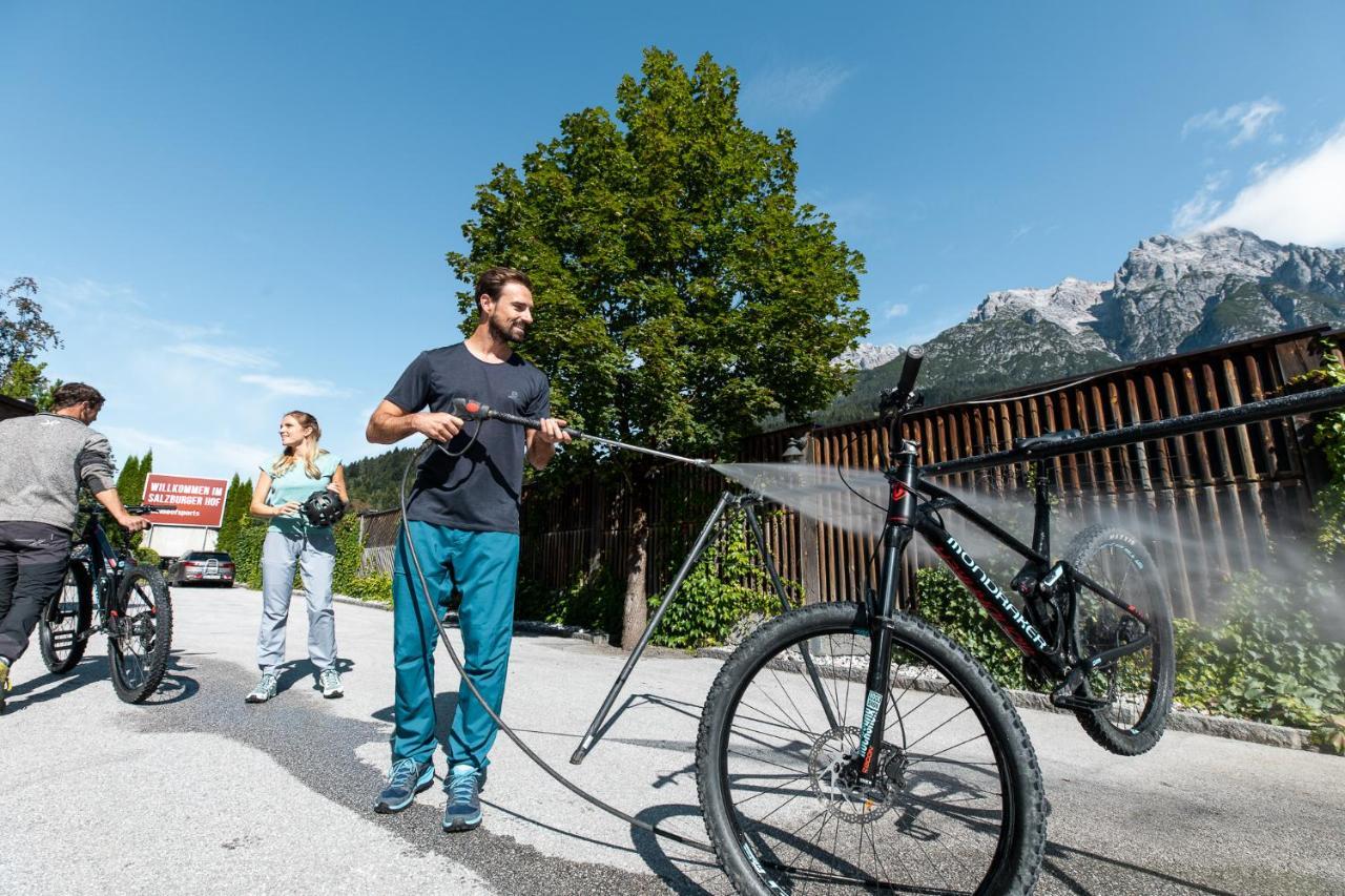 Hotel Salzburger Hof Leogang Kültér fotó