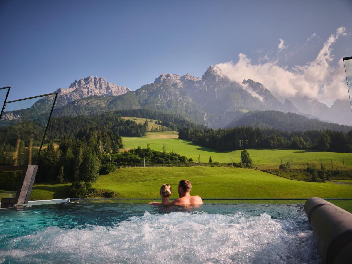 Hotel Salzburger Hof Leogang Kültér fotó