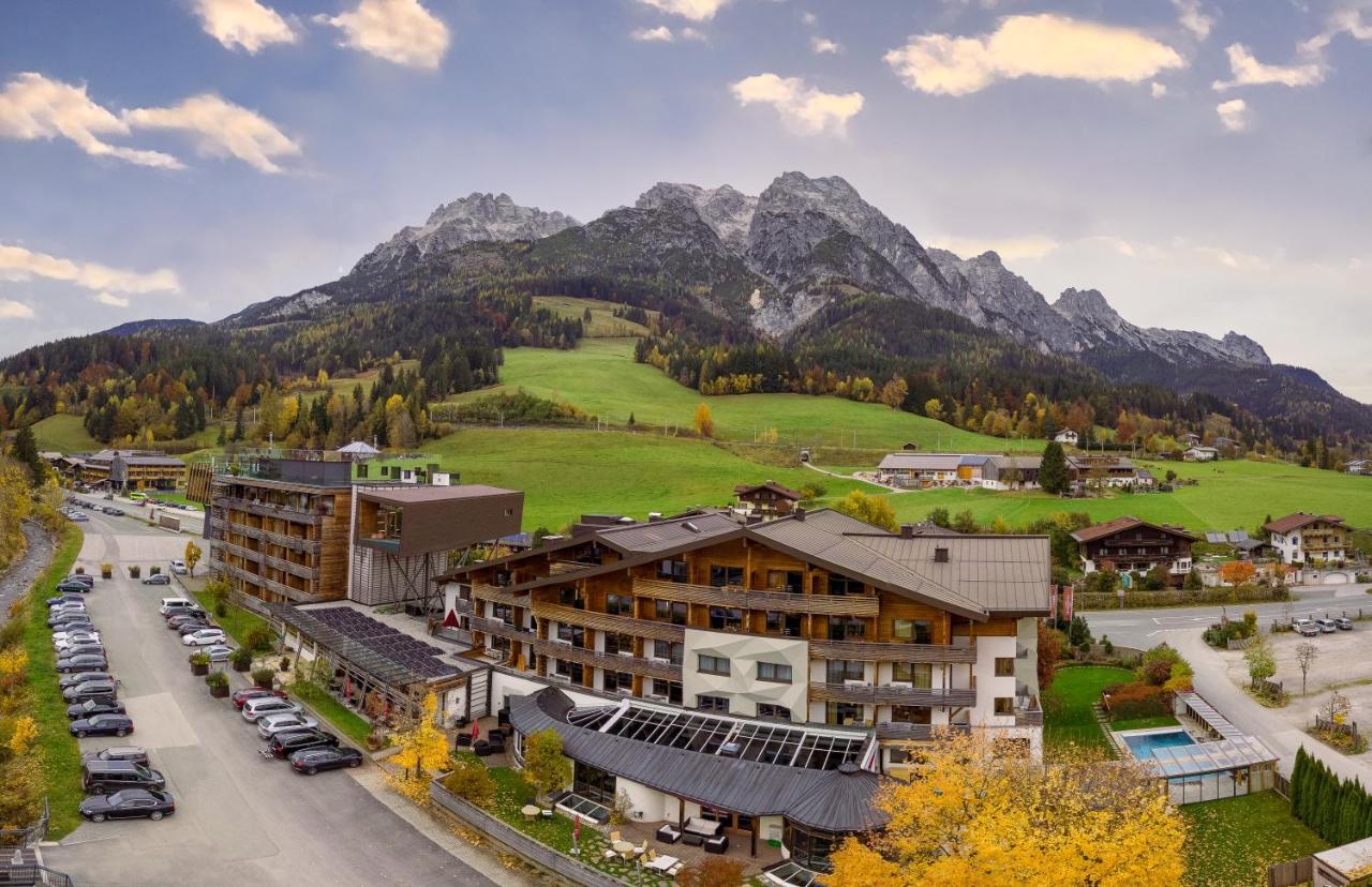 Hotel Salzburger Hof Leogang Kültér fotó