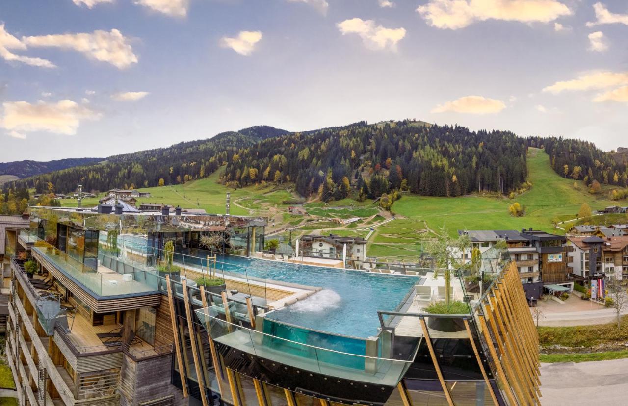 Hotel Salzburger Hof Leogang Kültér fotó