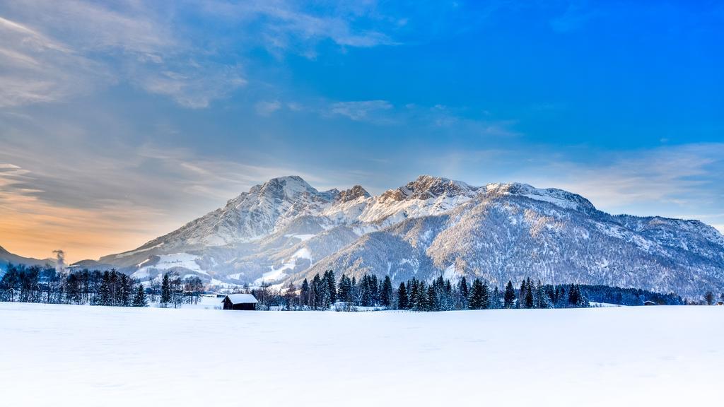 Hotel Salzburger Hof Leogang Kültér fotó