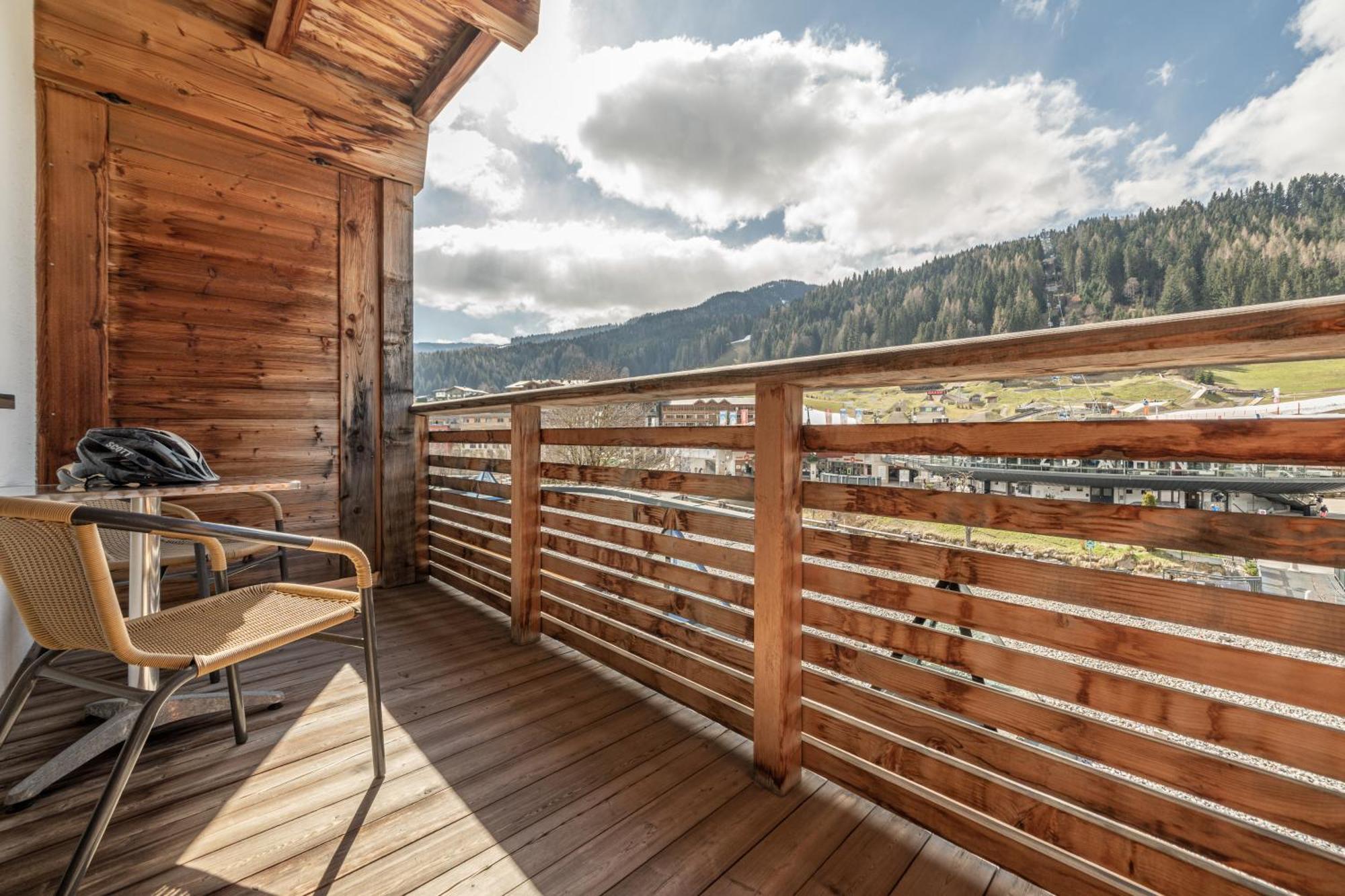 Hotel Salzburger Hof Leogang Kültér fotó