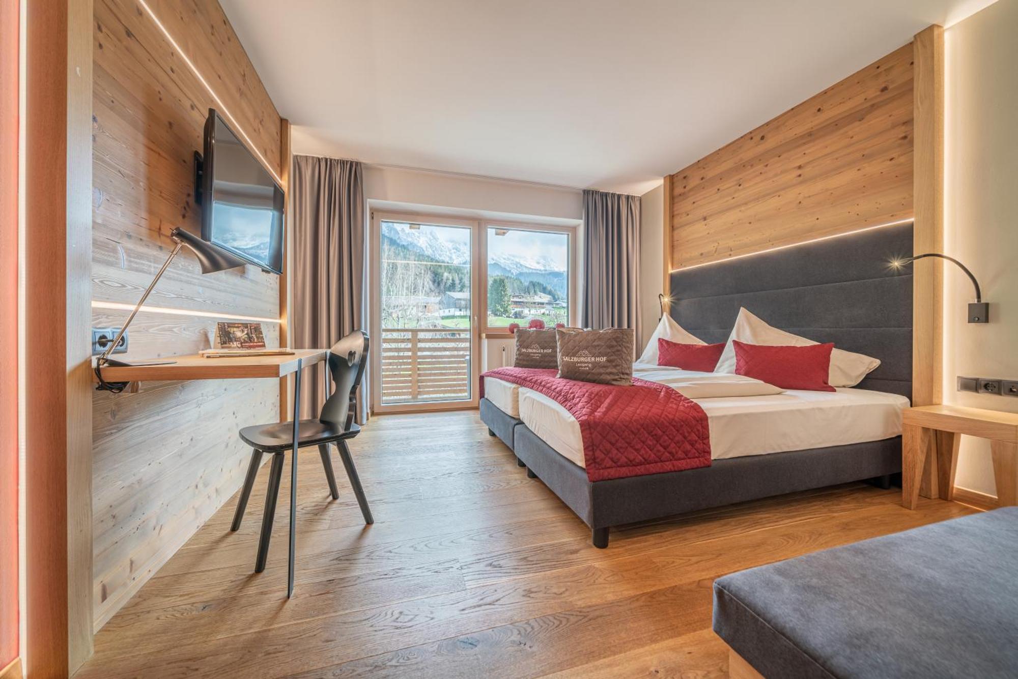 Hotel Salzburger Hof Leogang Kültér fotó