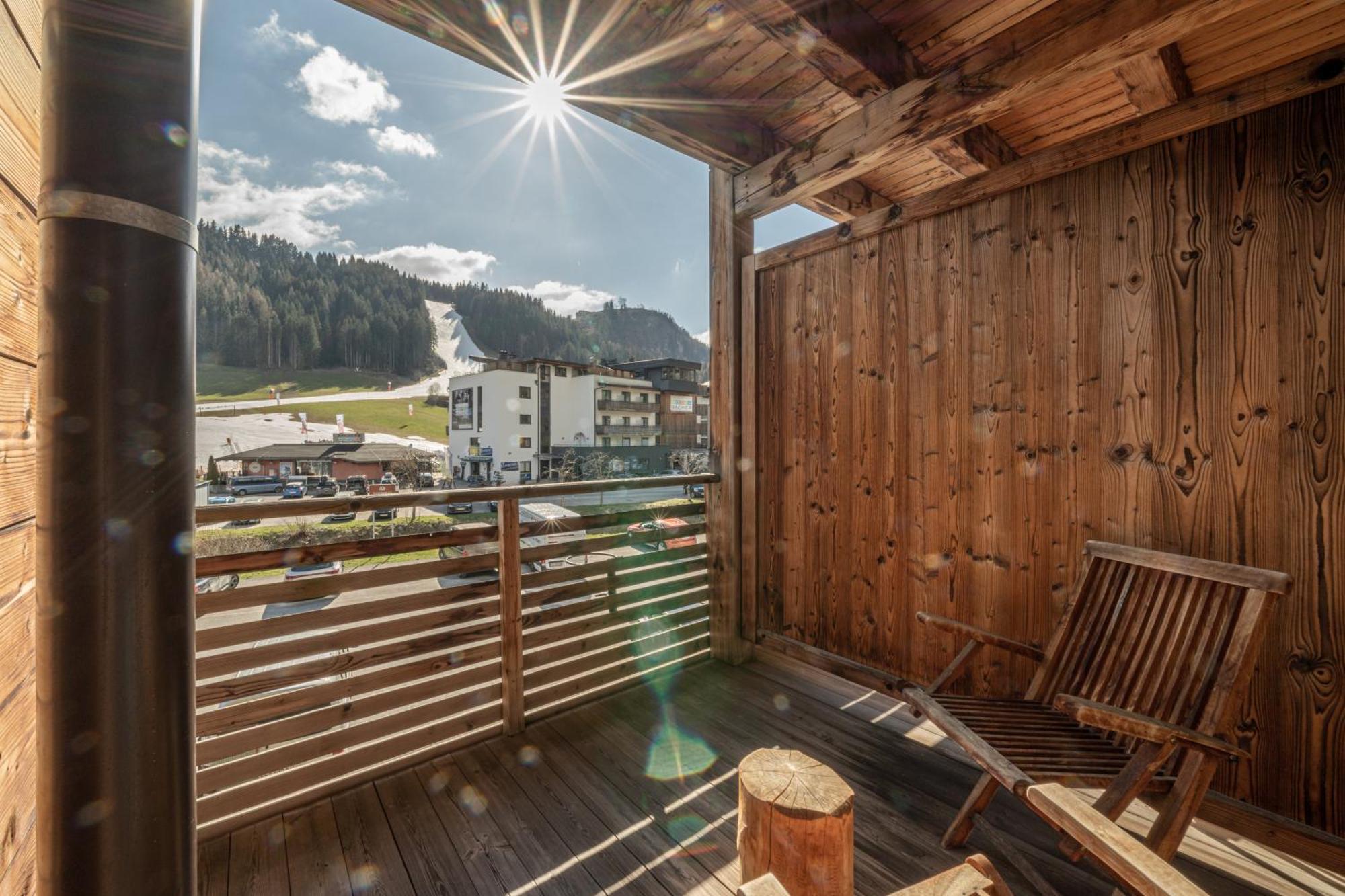 Hotel Salzburger Hof Leogang Kültér fotó