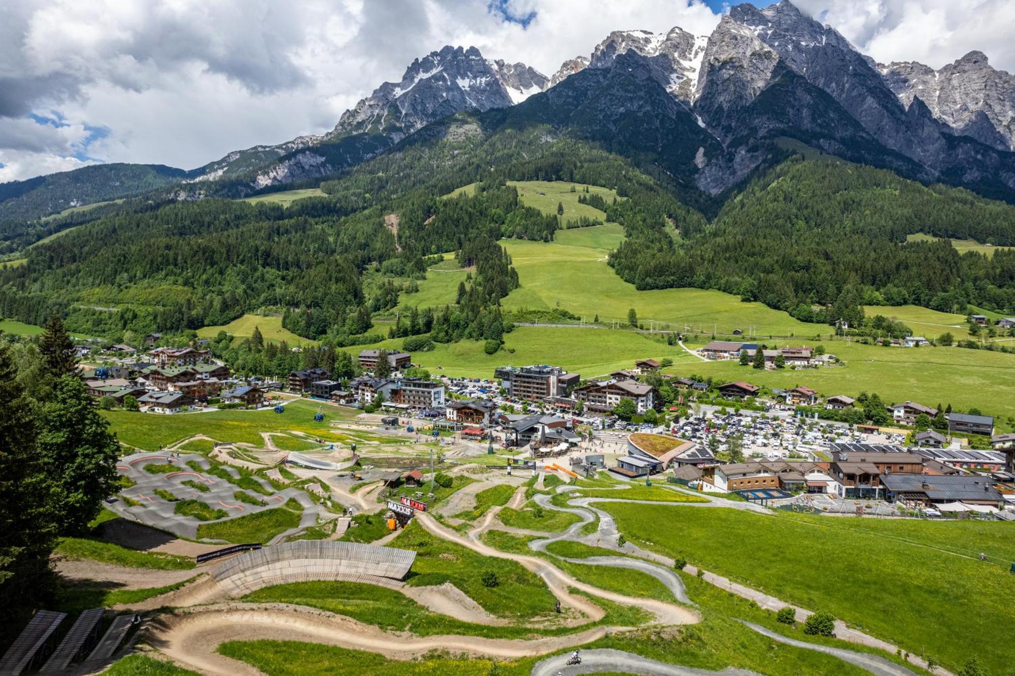 Hotel Salzburger Hof Leogang Kültér fotó