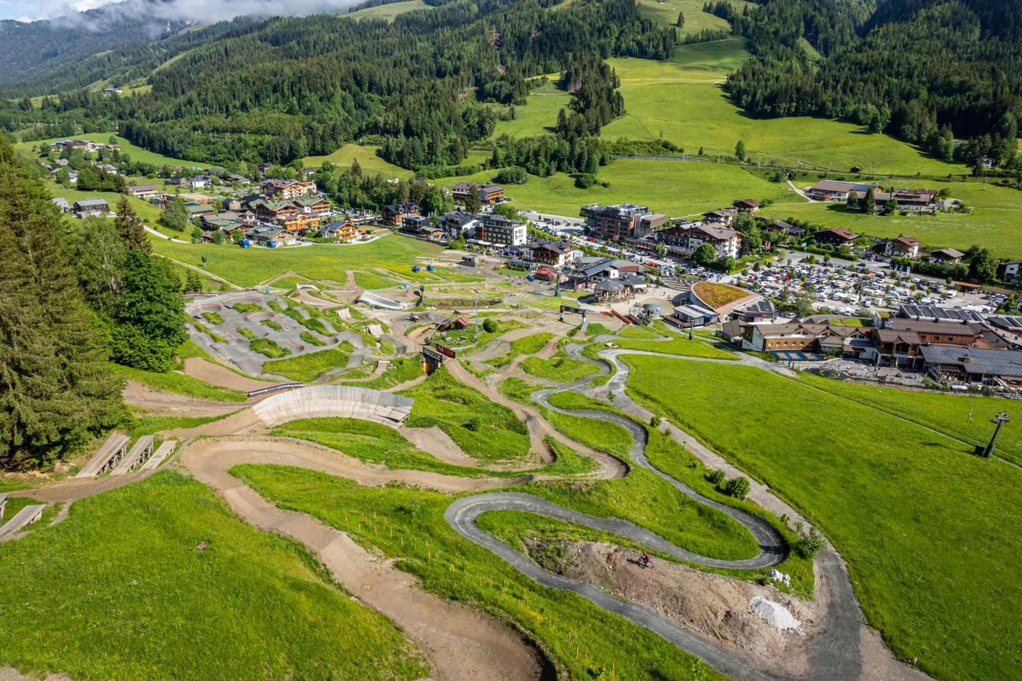 Hotel Salzburger Hof Leogang Kültér fotó