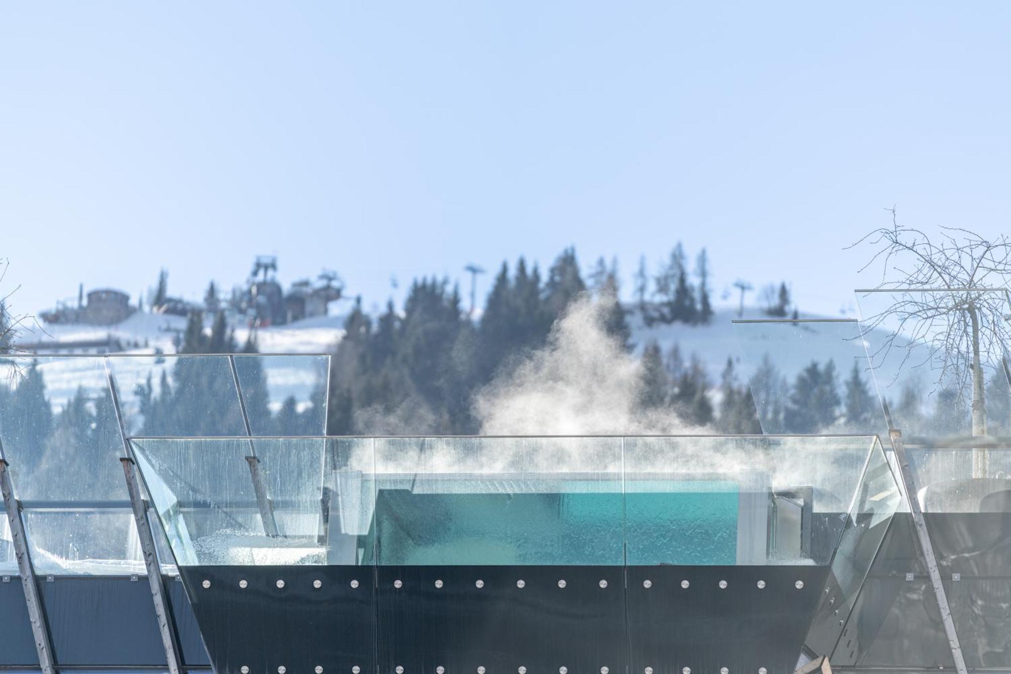 Hotel Salzburger Hof Leogang Kültér fotó