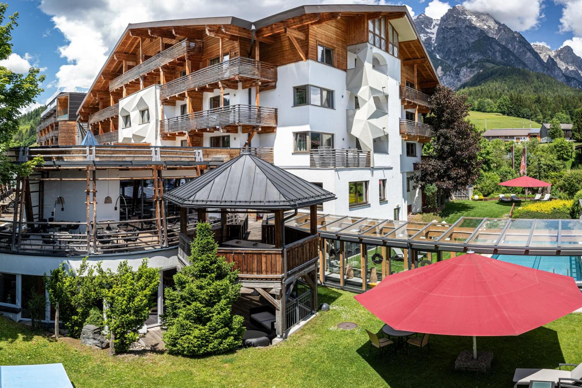 Hotel Salzburger Hof Leogang Kültér fotó