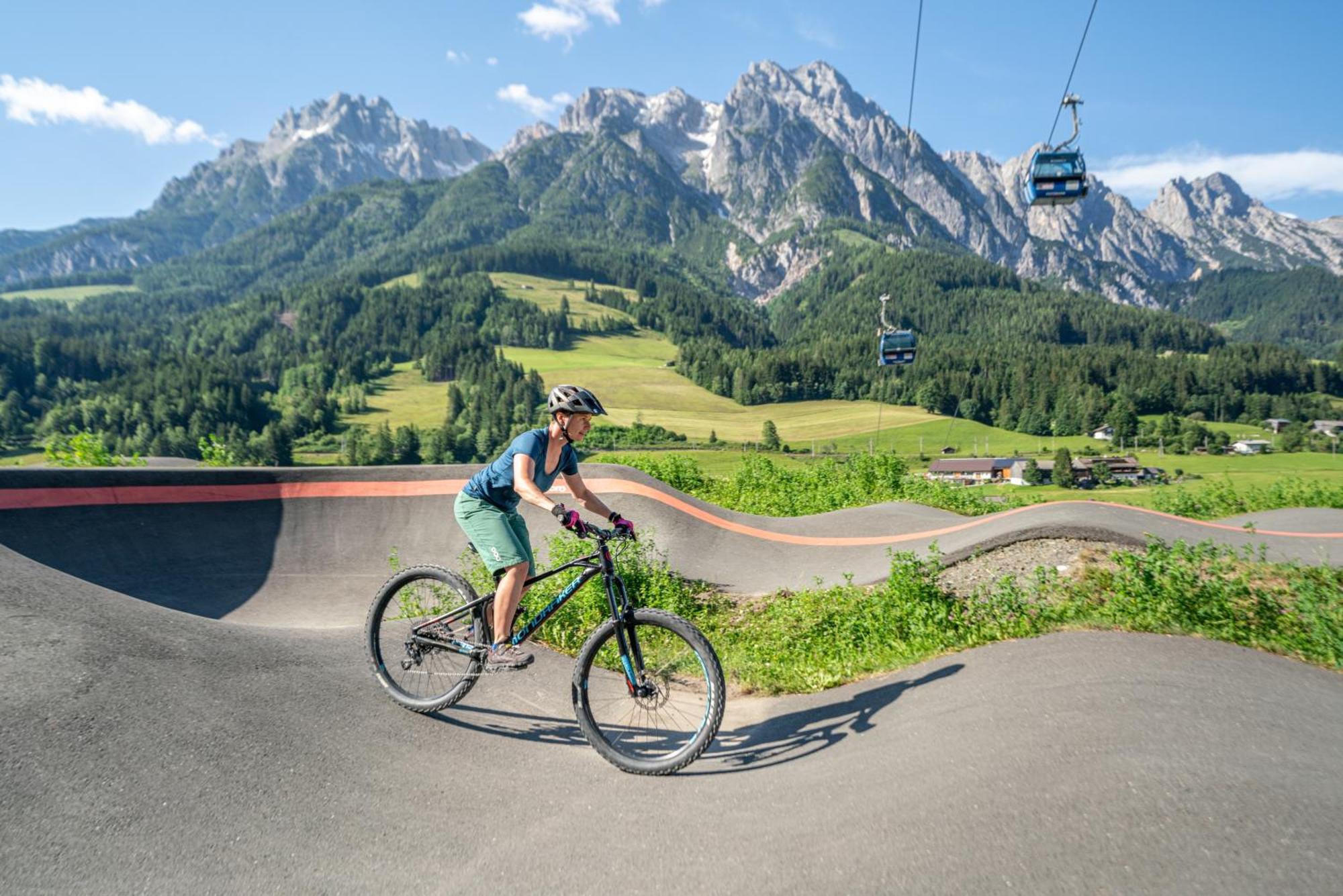 Hotel Salzburger Hof Leogang Kültér fotó