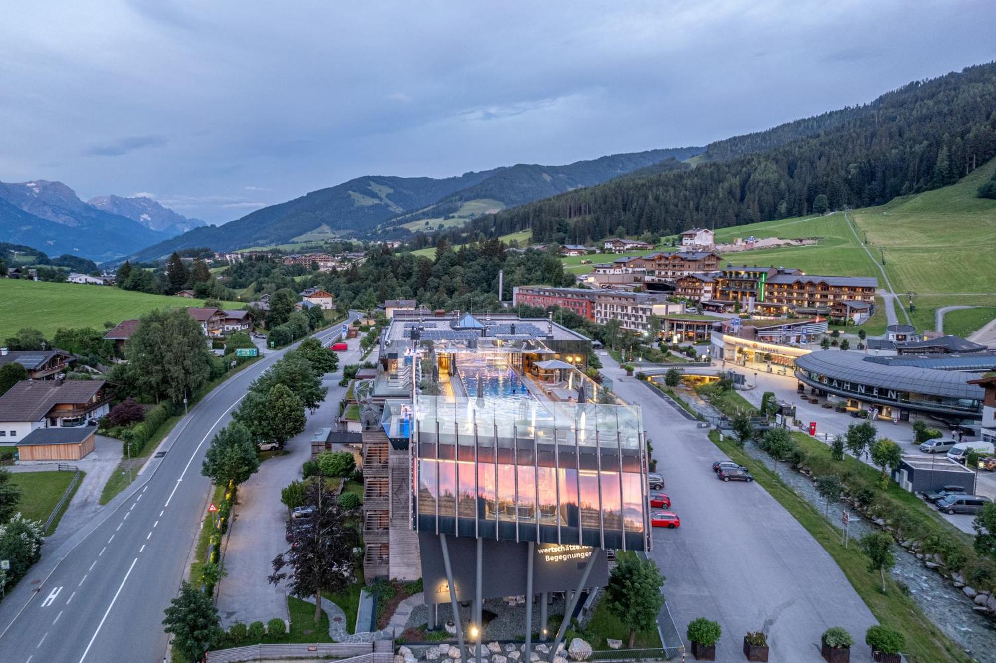 Hotel Salzburger Hof Leogang Kültér fotó