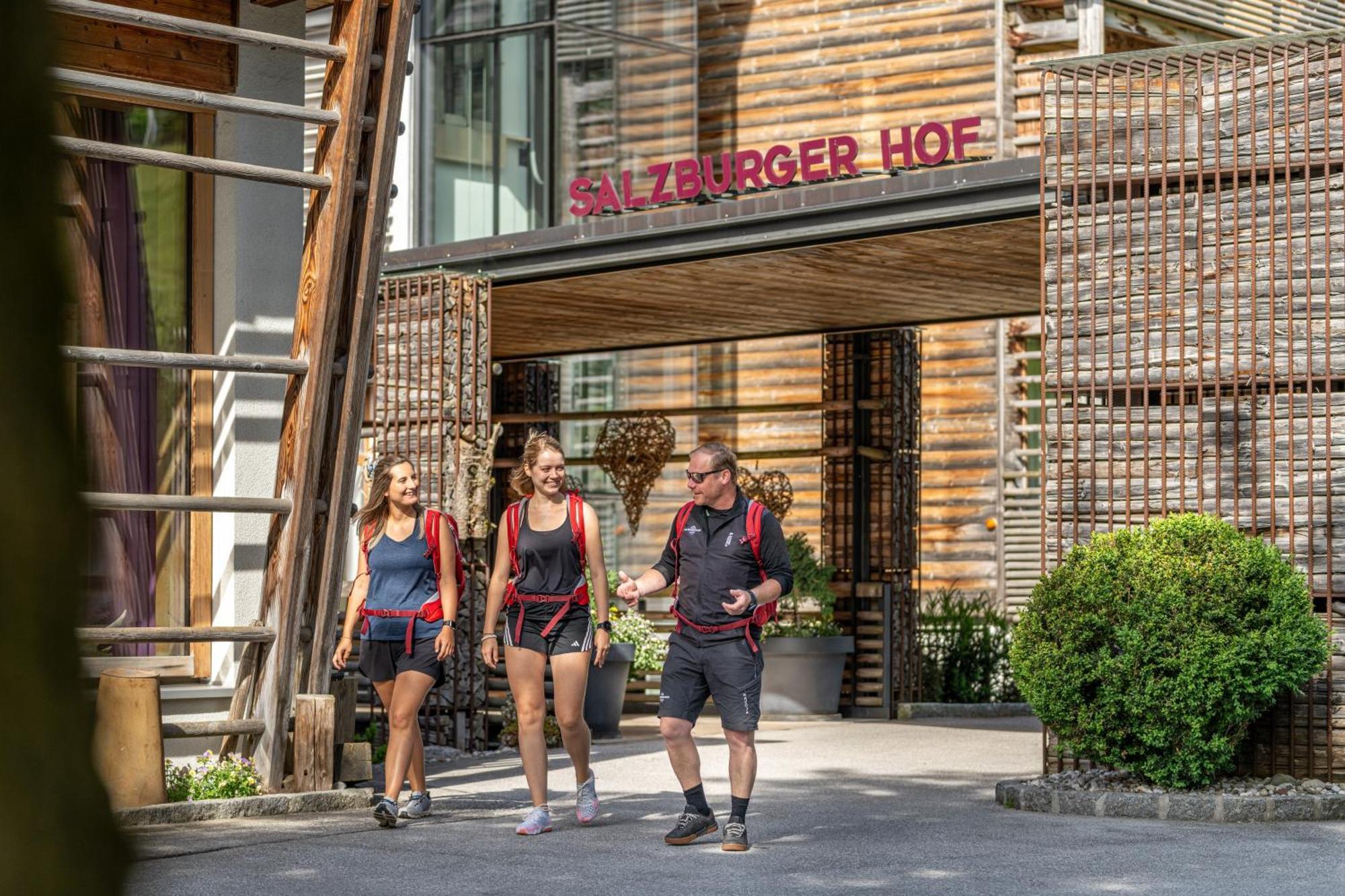 Hotel Salzburger Hof Leogang Kültér fotó
