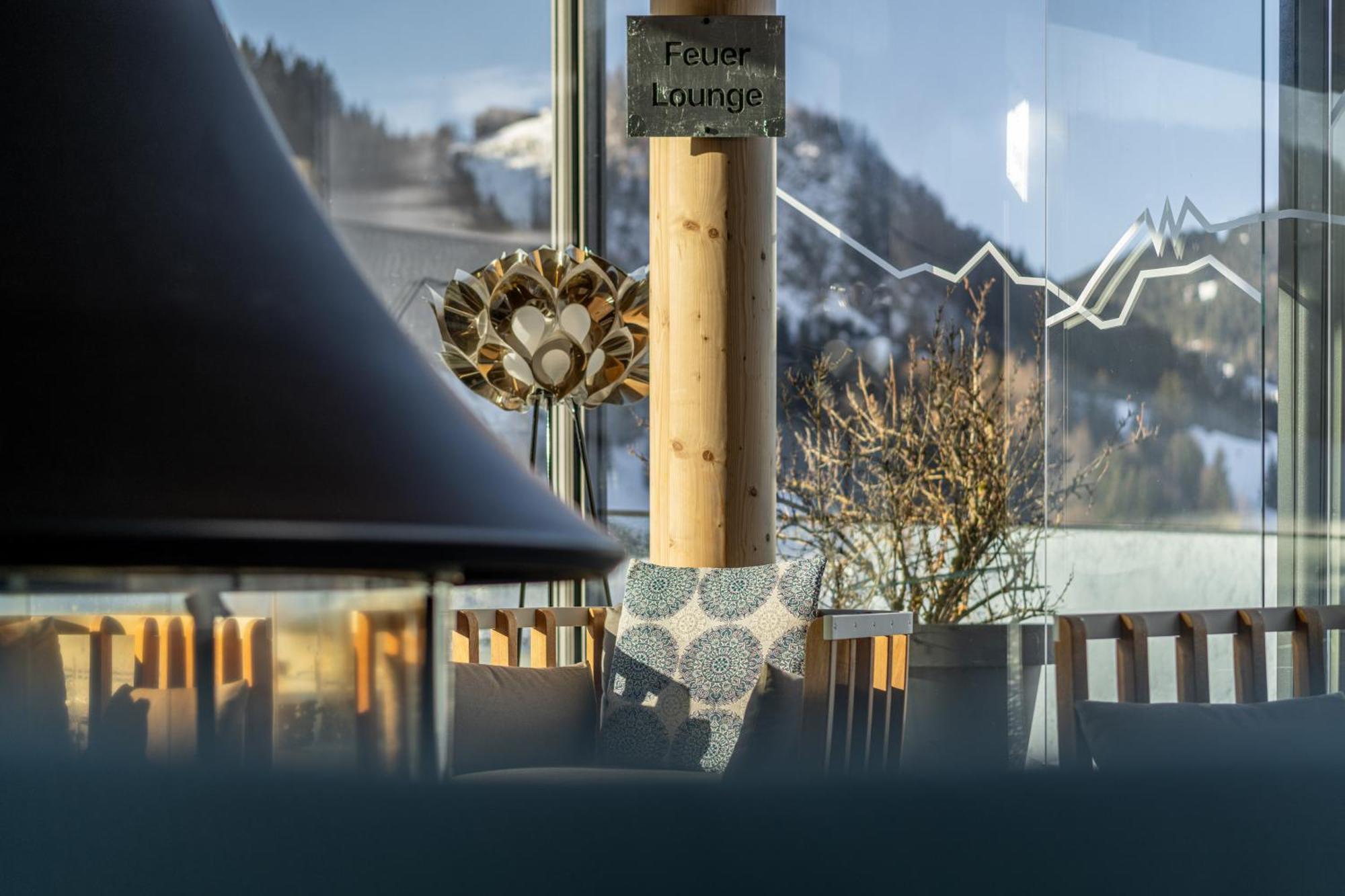 Hotel Salzburger Hof Leogang Kültér fotó