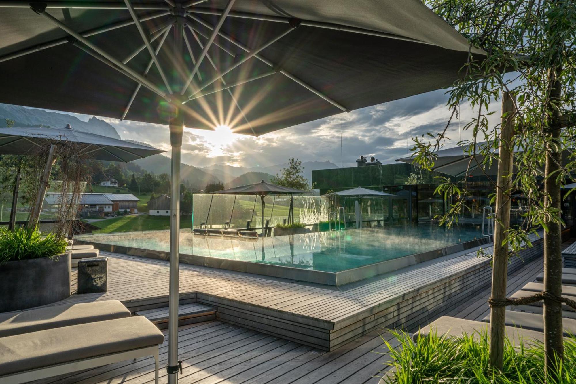 Hotel Salzburger Hof Leogang Kültér fotó