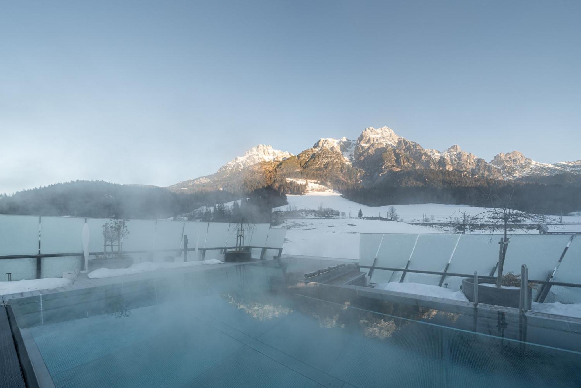 Hotel Salzburger Hof Leogang Kültér fotó