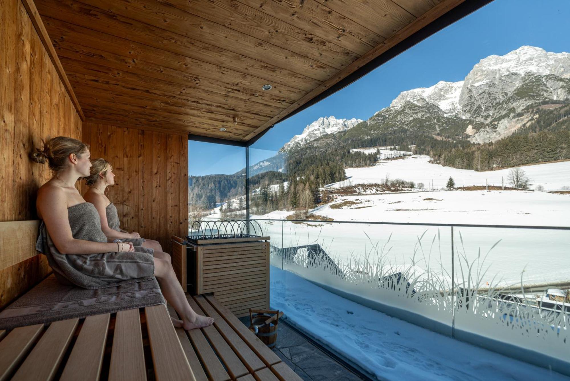 Hotel Salzburger Hof Leogang Kültér fotó