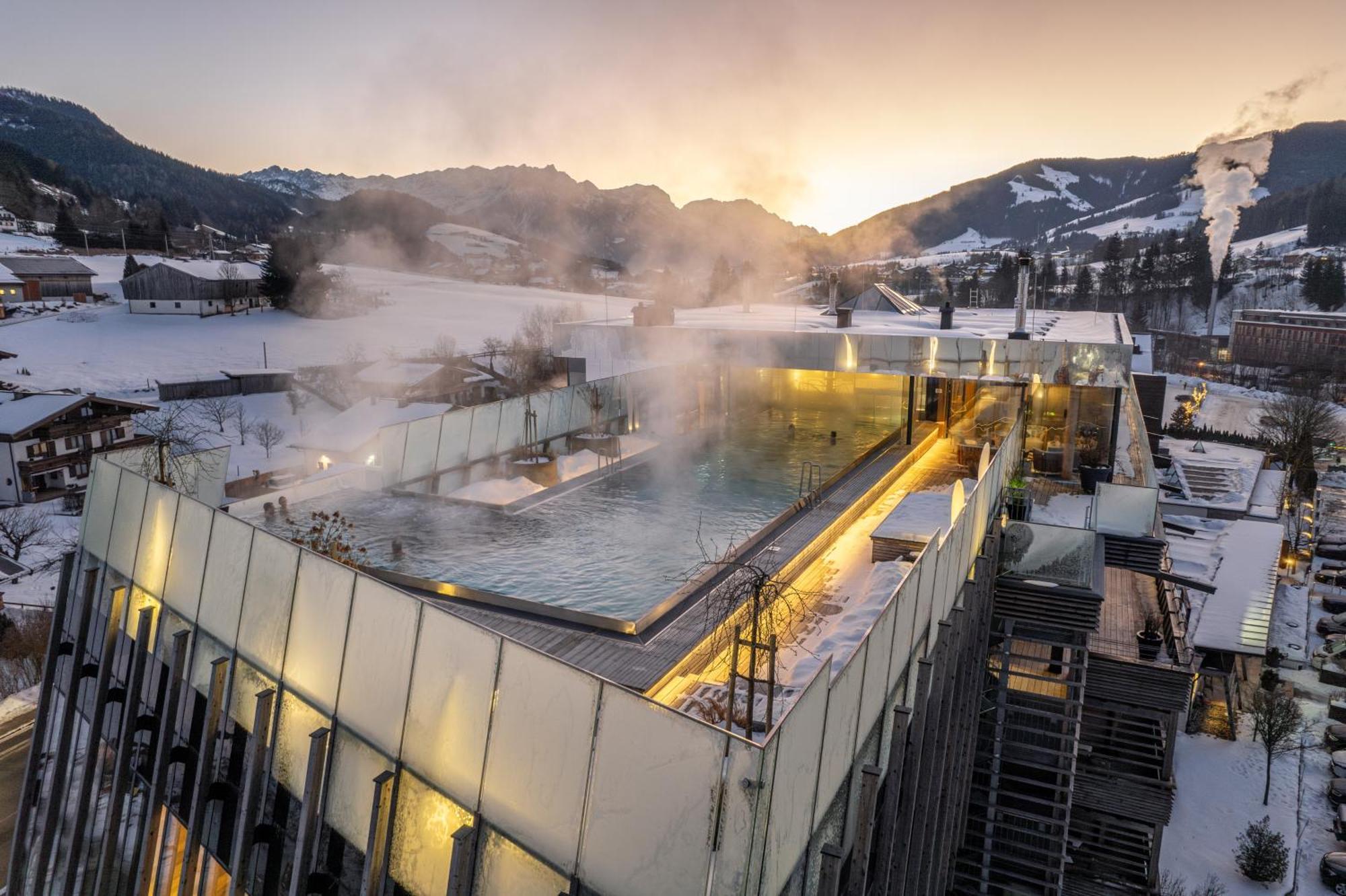 Hotel Salzburger Hof Leogang Kültér fotó