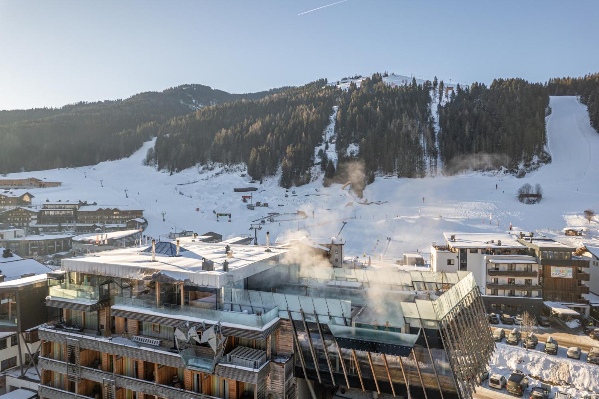 Hotel Salzburger Hof Leogang Kültér fotó