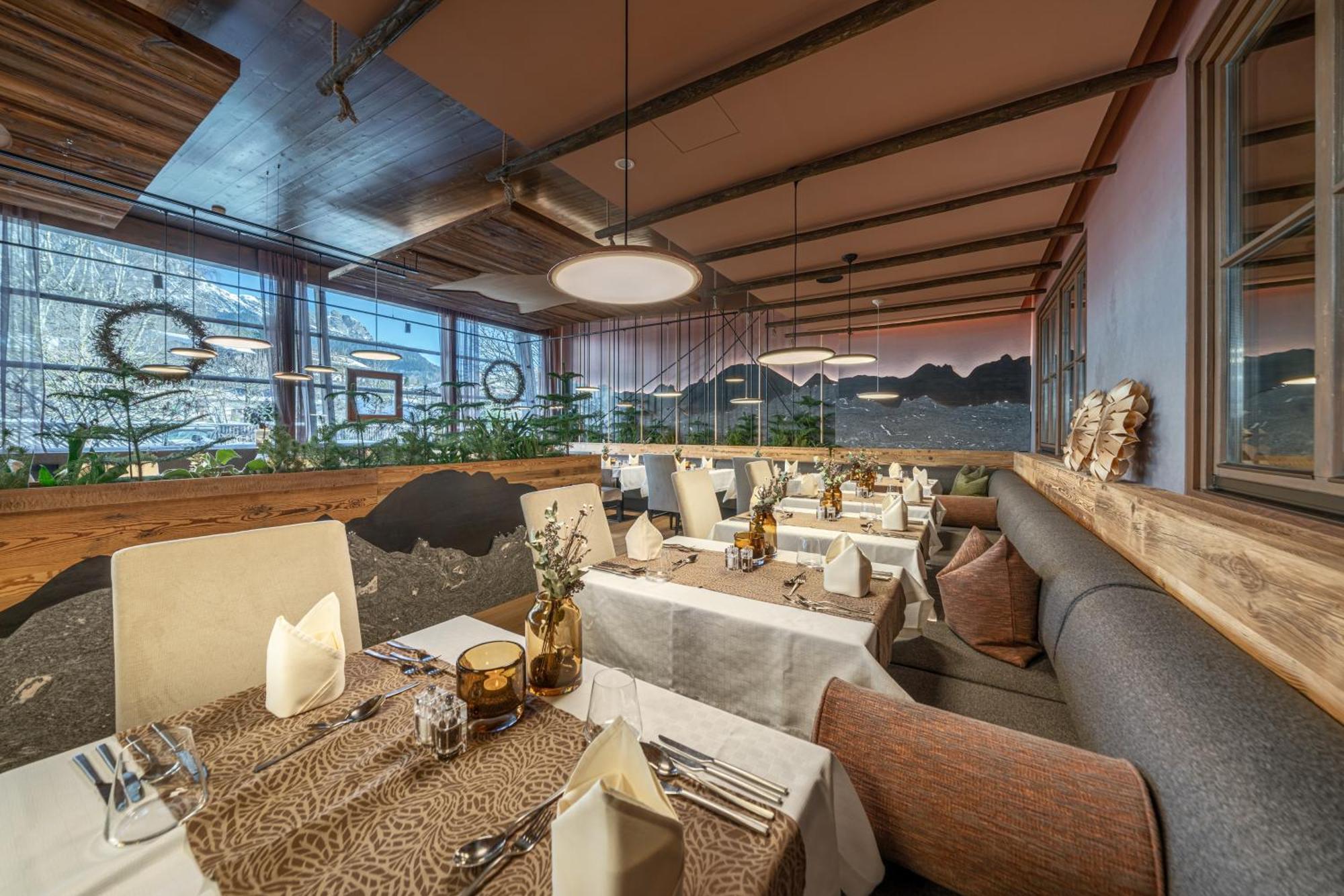 Hotel Salzburger Hof Leogang Kültér fotó