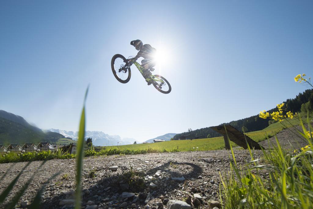 Hotel Salzburger Hof Leogang Kültér fotó