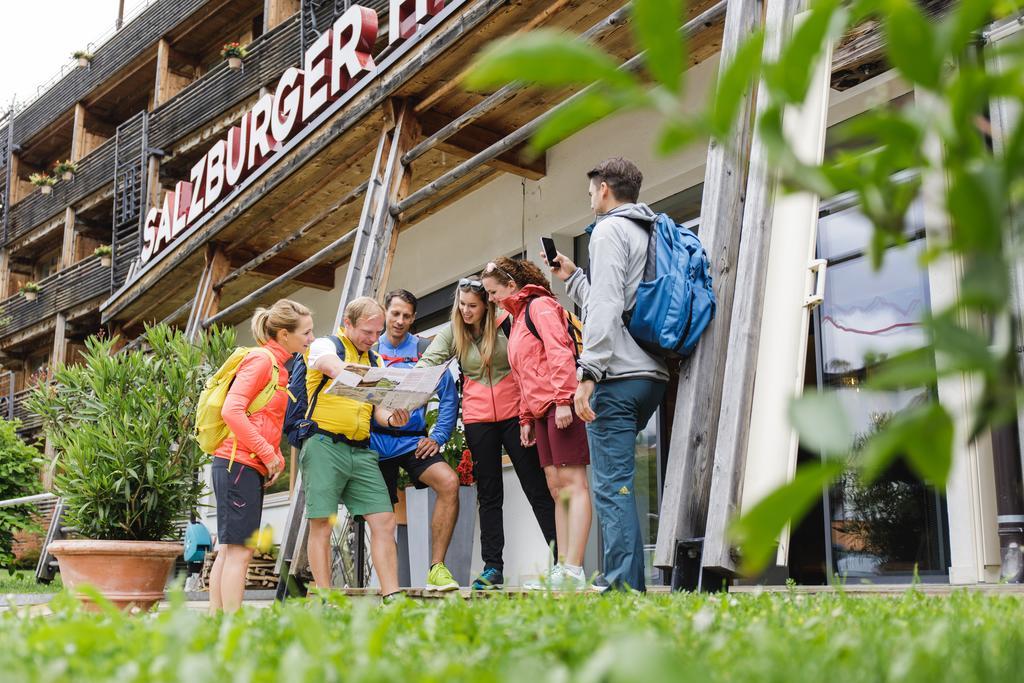 Hotel Salzburger Hof Leogang Kültér fotó