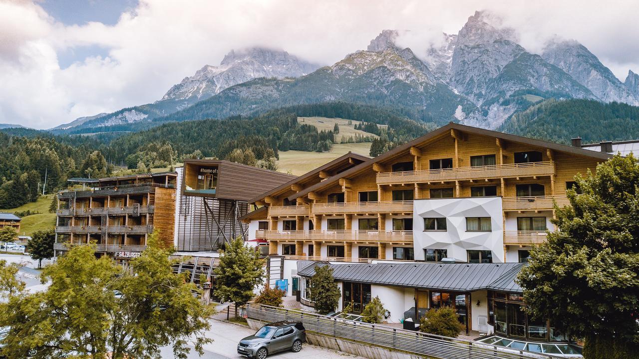 Hotel Salzburger Hof Leogang Kültér fotó