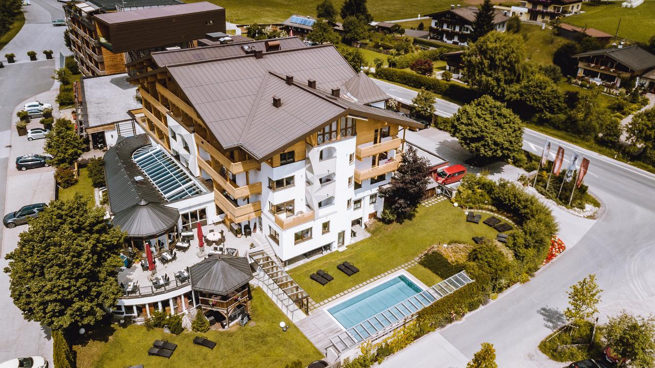 Hotel Salzburger Hof Leogang Kültér fotó